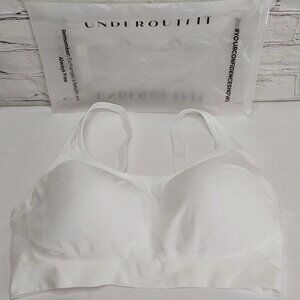 'UNDEROUTFIT' COMFORT SHAPING WIRELESS BRA W / ADJUSTABLE STRAPS